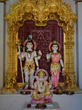 Bhagwan Shri Shankar, Shri Parvatiji and Shri Ganeshji